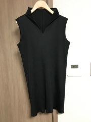 新品 美品 プリーツプリーズ MIST BASICS 黒 black タグ付き - メルカリ