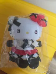 ハローキティ ぬいぐるみ ドレス キーホルダー 新品