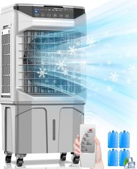 冷風機 冷風扇 30L大容量 2026新大型気化式・空気浄化 スポット