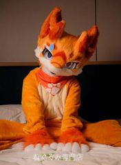 猫 マスク 着ぐるみ ヘッド 全頭 ヘッド ケモノ ファースーツ