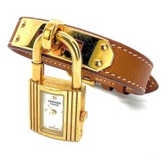正規品・保証書付き HERMES エルメス ケリーウォッチ 替えベルト付き 