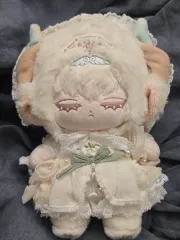 20cm 無属性 ミュウ + 霧桃sp グリーン クローゼット ぬいぐるみ服 まとめ