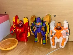 マクドナルド エヴァンゲリオン コラボ フィギュア 3種