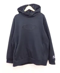 ★6771☆OAKLEY オークリー ゴルフウェア 吸汗速乾 プルオーバーフリースフーディー FOA406953　XL