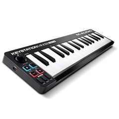 ☆Brand New☆ M-Audio USB MIDI Keyboard with Velocity Sensitive 32 Mini Keys, Software Included, for DAW Control, Portable Keystation Mini 32 MK3 8446e5d0