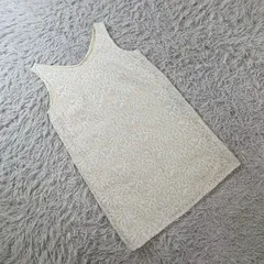 【美品】 CECIL McBEE（セシルマクビー） 総レースワンピース チュニック ノースリーブ キッズ ジュニア 140サイズ 150サイズ フォーマル セレモニー お呼ばれ