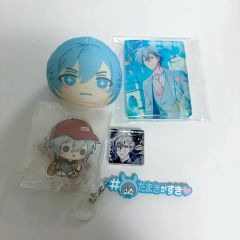 アイナナ アイドリッシュセブン まとめて 缶バッジ アクスタ 四葉環