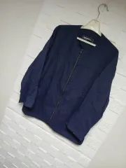 メレル ネイビー ジップアップ ジャケット 100