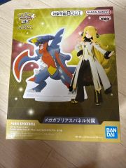 ポケモン ピカチュウ＆イーブイ シロナ＆メガガブリアス フィギュア 2