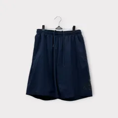 XL 新品 アディダス climalite ネイビー ハーフパンツ XL