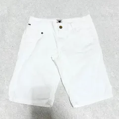 26 トミーヒルフィガー レディース チノ ハーフパンツ 白
