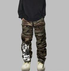 Star Camo Jeans スター柄 カモフラージュ ワイドパンツ y2k - メルカリ