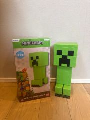 未開封】Minecraft クリーパー BIGフィギュア 11体セット - メルカリ