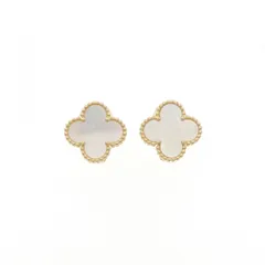 ヴァンクリーフ&アーペル ヴィンテージアルハンブラ ピアス