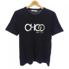 ジミーチュウ JIMMY CHOO 現行タグ ロゴプリントTシャツ Mサイズ 