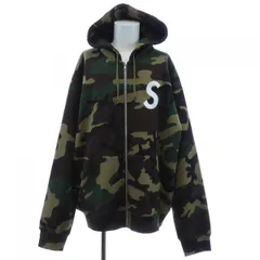 シュプリーム SUPREME S Logo Zip Up Hooded パーカー