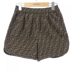 FENDI フェンディ イエローショートパンツ 海パン 水着 収納袋付き FENDI FFロゴ スイムショーツ 水着 収納袋、ポーチ付き - メルカリ