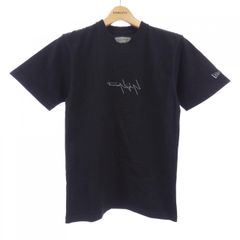 YOHJI YAMAMOTO 英字プリントTシャツ HH-T36-085 黒 3 - メルカリ