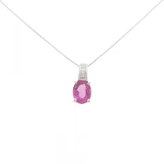 K18WG トルマリン ネックレス 2.00CT
