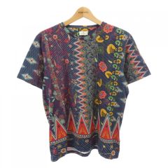 TOGA VIRILIS 美品 シアージャージT 総柄 半袖カットソー 即発送 