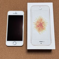iPhone SE 第1世代 16GB ローズゴールド 箱付き - メルカリ