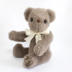 クマヤNo.21 くるみ　テディベア　ぬいぐるみ　くま