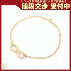 ティファニー ブレスレット インフィニティ AU750 - メルカリ