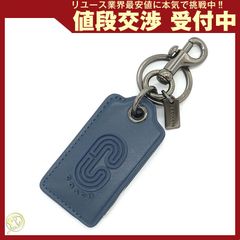 コーチ【COACH】シグニチャー フォトフレーム キーホルダー バッグ