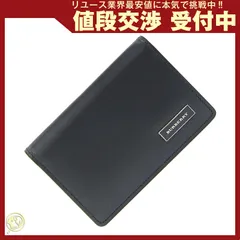  バーバリー カードケース YD5775 ブラック レザーのサムネイル