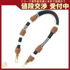 極美品【デルヴォー】ショート チェーン ストラップ ボックスカーフ