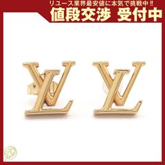 極美品】LOUIS VUITTONフープ LV アイコニック ピンク ピアス - メルカリ