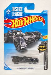MATTEL BATMAN HOTWHEELS JUSTICE LEAGUE BATMOBILE FJV39