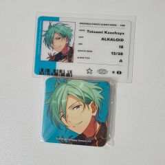 Collar×Malice 早期予約フェア メッセージ入り缶バッジ 笹塚尊 - メルカリ