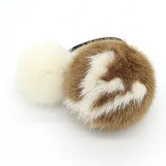  ルイヴィトン ヘアゴム シュシュ ヴィゾン LV 中古のサムネイル