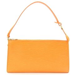 ほぼ未使用】LV☆エピ☆エナメルハンドバッグ☆ショルダー付き - メルカリ