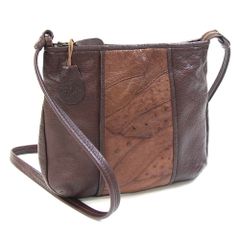 IBIZA ショルダーバック イントレチャート レザー 斜め掛け タッセル 