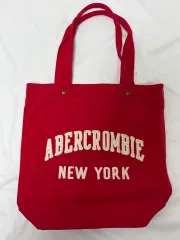 Abercrombie レッド トートバッグのサムネイル