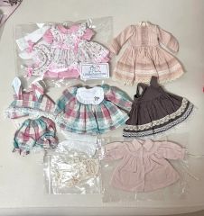 オビツ11 ピコニーモP アウトフィット ドレス シュガーカップス