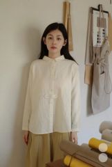argue OVER DEFORMATION BLOUSE - メルカリ