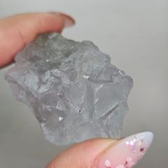再入荷しました♥️ブルーフローライト タンブル 天然石 置物 蛍石 