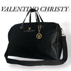 美品 ヴァレンティノ クリスティ 2way ボストンバッグ ナイロン 