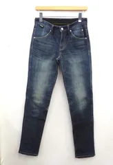 ★6756☆EDWIN BIKE エドウィン KBW03 WILDFIRE バイク用 コーデュラ ストレッチデニム 秋冬　美品　XSのサムネイル