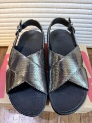 新品】フィットフロップサンダルクロスベルト アンクルストラップ
