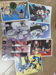 ゴールデンカムイ コミック購入者特典 イラストカード＆ポストカード
