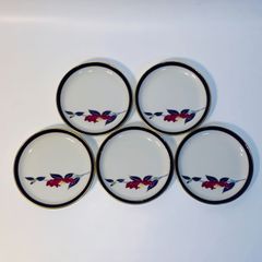 향란사 작은 접시 둥근 접시 얕은 접시 5 손님 세트 꽃 무늬 일본 무늬 식기 송료 포함 팔로우 할인 쿠폰 이용 가능 가격 할인 교섭 가능 한점 한계