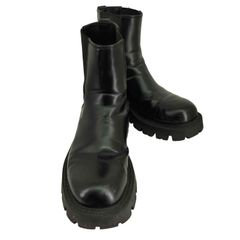 新品】ZARA ザラ チャンキーチェルシーブーツ 44 28.5cm - メルカリ