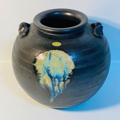 火鉢 和柄 火箸付 直径約26cm H約25cm 送料込み フォロー割 クーポンご