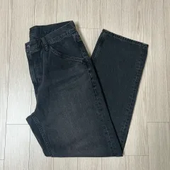 UNIQLO ユニクロ ブラックデニム 76 (30) サイズ