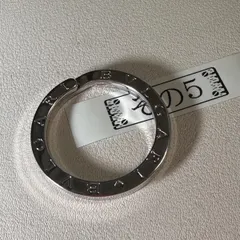 BVLGARI ブルガリ シルバー 925 キーリング トップチャーム その5