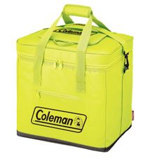 Coleman(콜맨) 쿨러 박스 얼티메이트 아이스 쿨러 II 35L 보냉력 약 49시간 라임 옐로우 아웃도어 캠프 피크닉 부활 낚시 극후 단열재 간단 꺼내 항균 컴팩트 보냉 가방